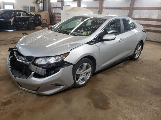 Photo 1 VIN: 1G1RC6S53JU127659 - CHEVROLET VOLT LT 