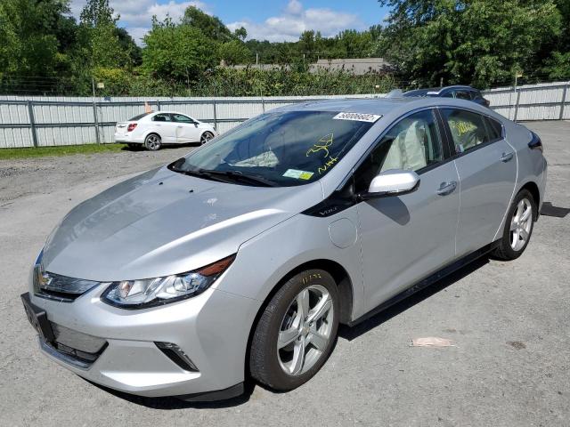 Photo 1 VIN: 1G1RC6S53JU154604 - CHEVROLET VOLT LT 