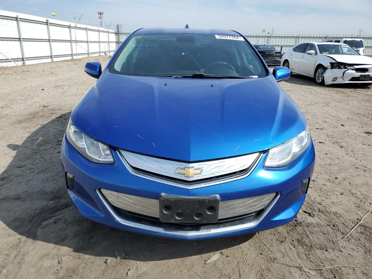 Photo 4 VIN: 1G1RC6S54HU101968 - CHEVROLET VOLT 