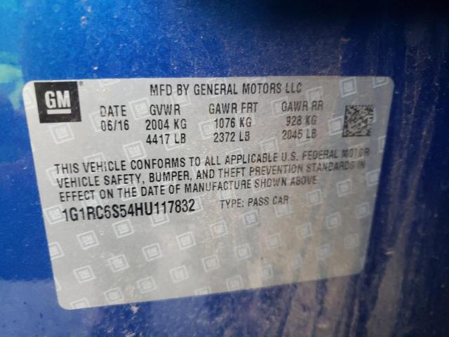 Photo 11 VIN: 1G1RC6S54HU117832 - CHEVROLET VOLT 