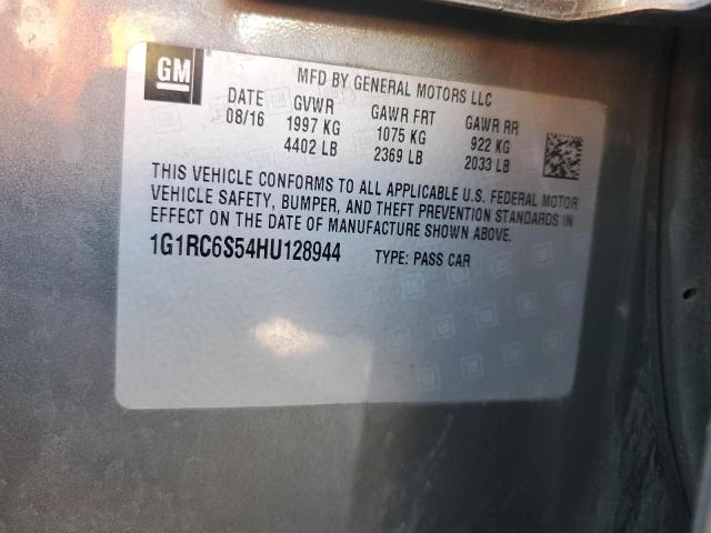 Photo 11 VIN: 1G1RC6S54HU128944 - CHEVROLET VOLT LT 