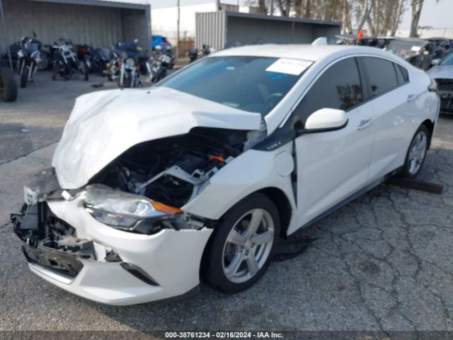 Photo 1 VIN: 1G1RC6S54HU167162 - CHEVROLET VOLT 