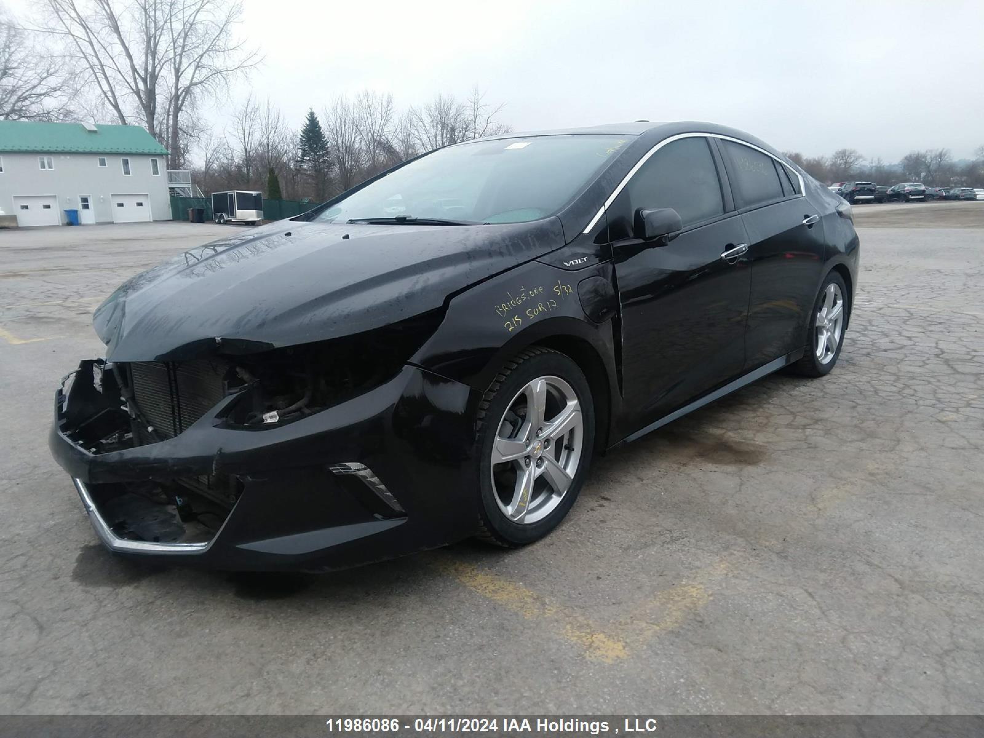 Photo 1 VIN: 1G1RC6S54HU178615 - CHEVROLET VOLT 