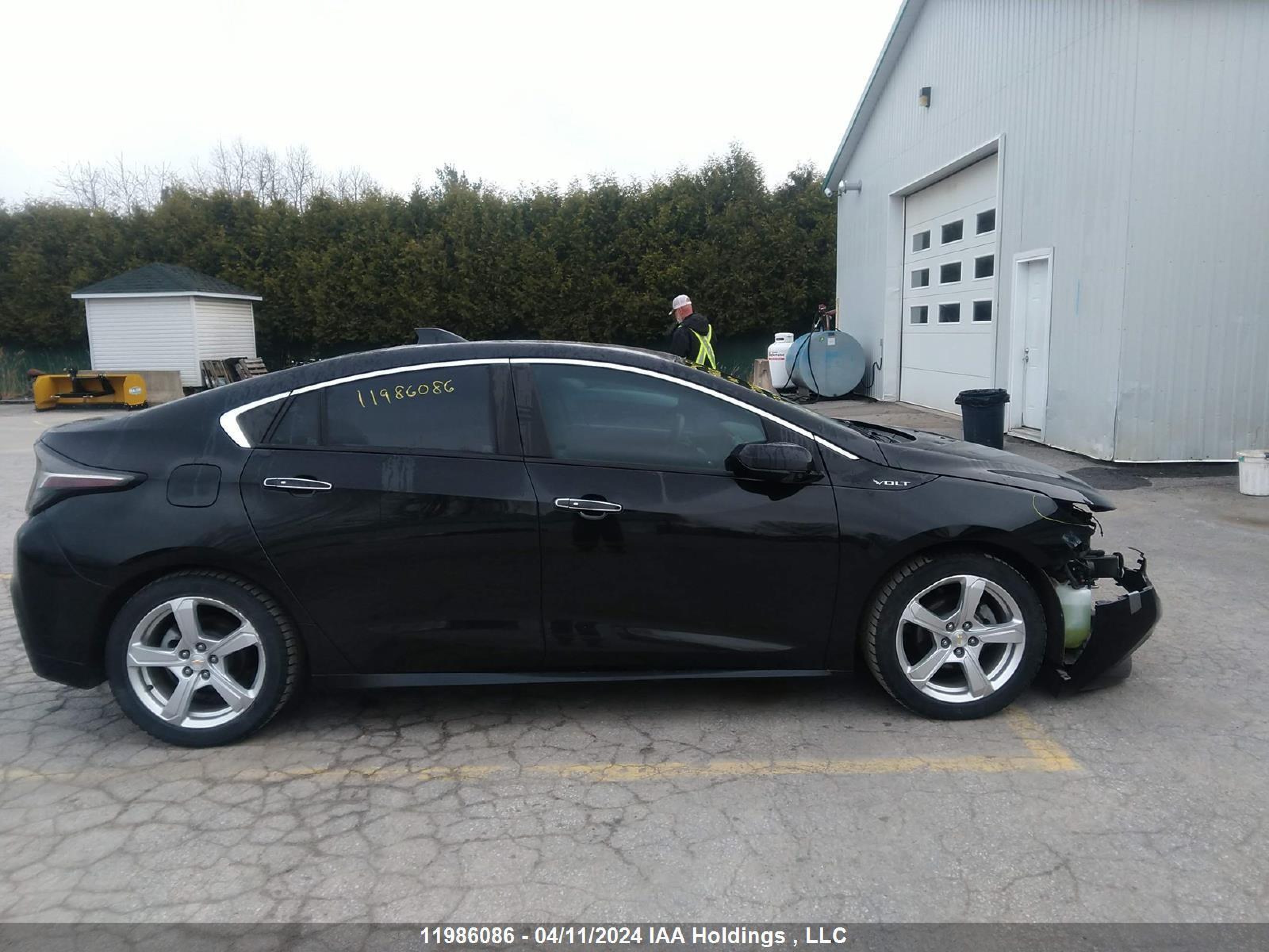 Photo 13 VIN: 1G1RC6S54HU178615 - CHEVROLET VOLT 