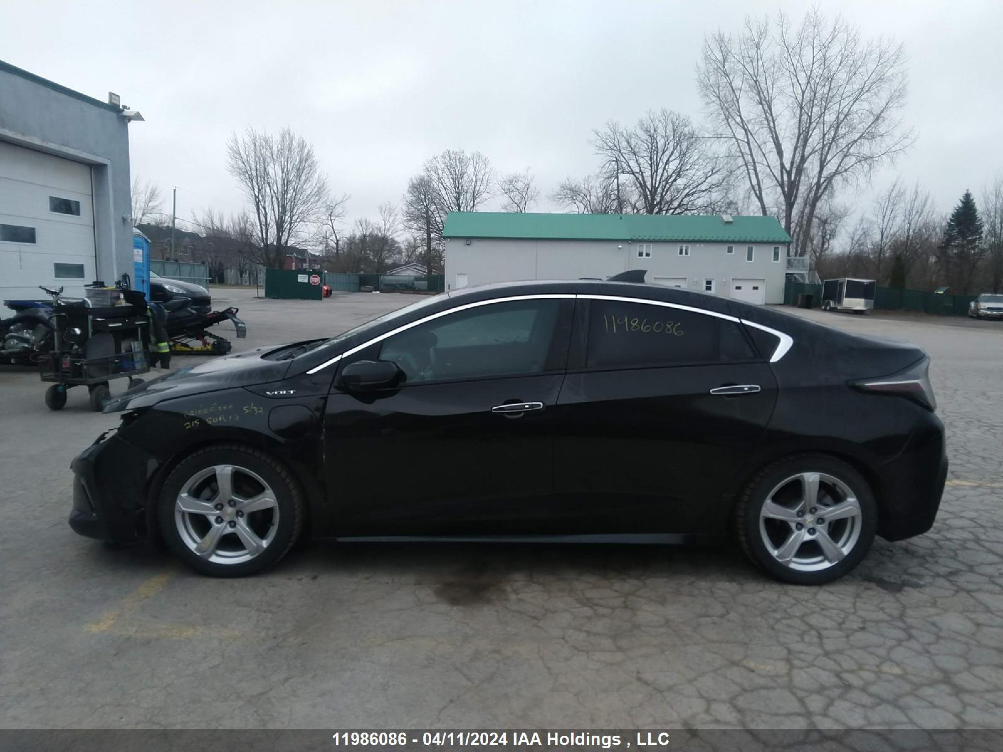 Photo 14 VIN: 1G1RC6S54HU178615 - CHEVROLET VOLT 