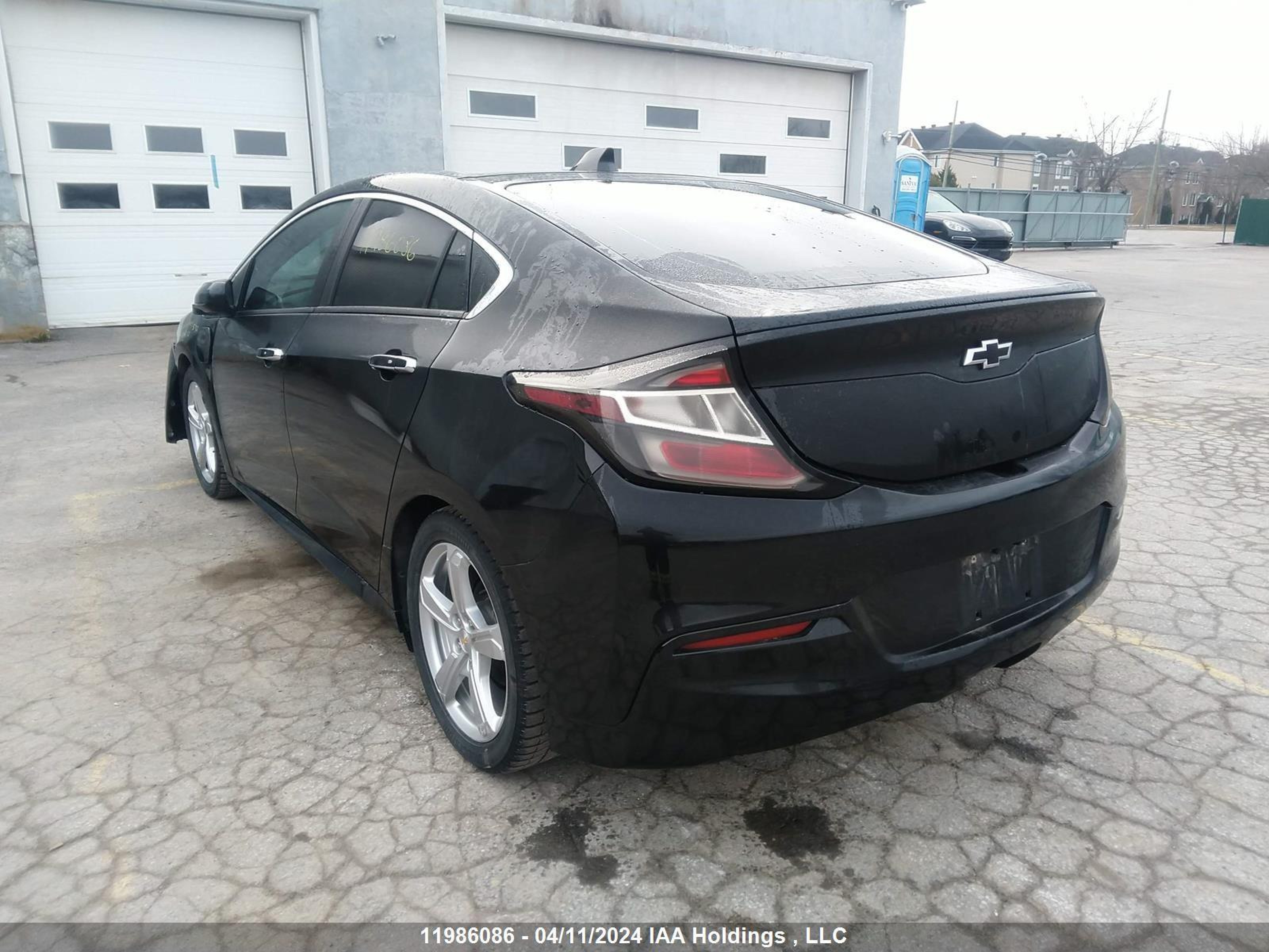 Photo 2 VIN: 1G1RC6S54HU178615 - CHEVROLET VOLT 