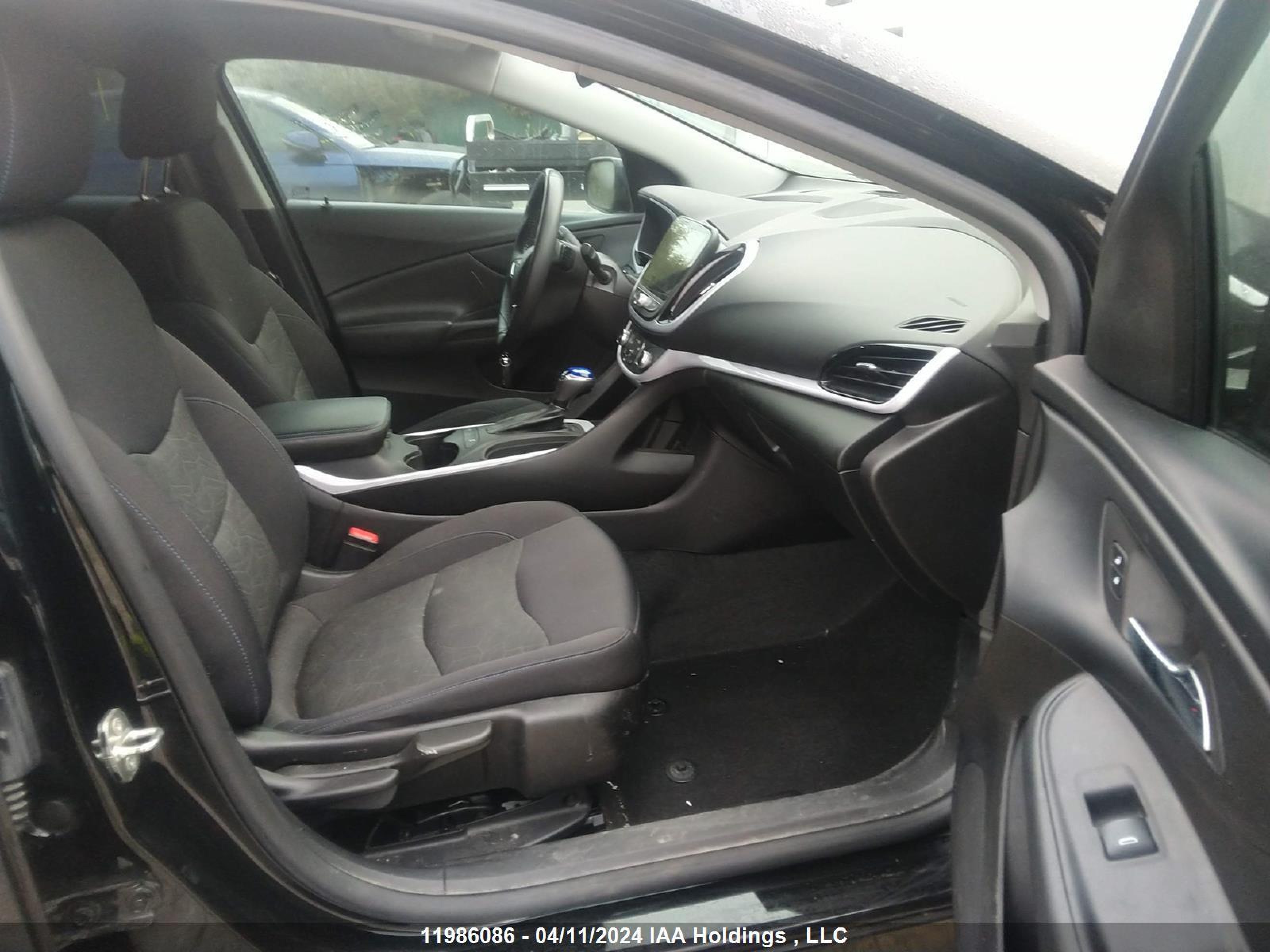 Photo 4 VIN: 1G1RC6S54HU178615 - CHEVROLET VOLT 