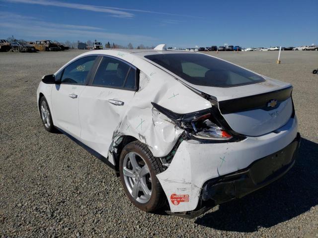 Photo 2 VIN: 1G1RC6S54HU178789 - CHEVROLET VOLT LT 