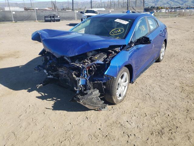 Photo 1 VIN: 1G1RC6S54HU183748 - CHEVROLET VOLT LT 