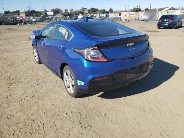 Photo 2 VIN: 1G1RC6S54HU183748 - CHEVROLET VOLT LT 