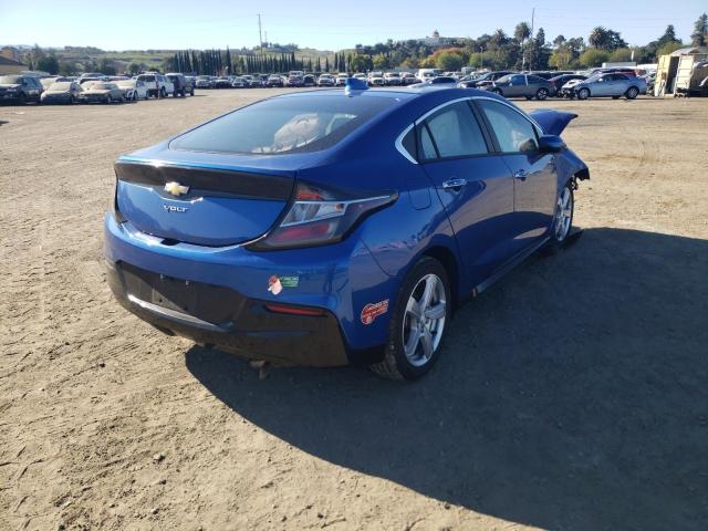 Photo 3 VIN: 1G1RC6S54HU183748 - CHEVROLET VOLT LT 