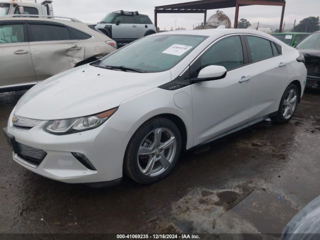 Photo 1 VIN: 1G1RC6S54HU197505 - CHEVROLET VOLT 