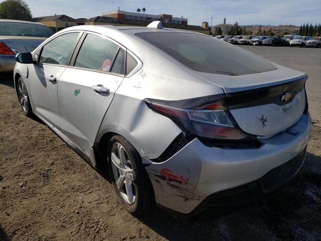 Photo 2 VIN: 1G1RC6S54HU209099 - CHEVROLET VOLT LT 