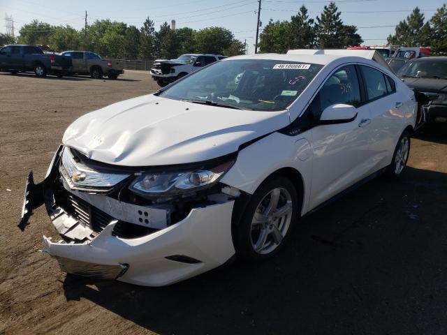 Photo 1 VIN: 1G1RC6S54HU216781 - CHEVROLET VOLT LT 