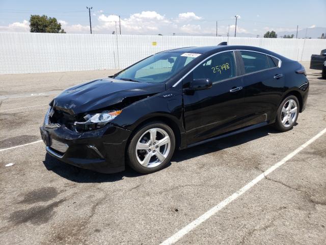 Photo 1 VIN: 1G1RC6S54HU216957 - CHEVROLET VOLT LT 