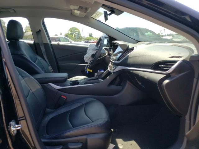 Photo 4 VIN: 1G1RC6S54HU216957 - CHEVROLET VOLT LT 