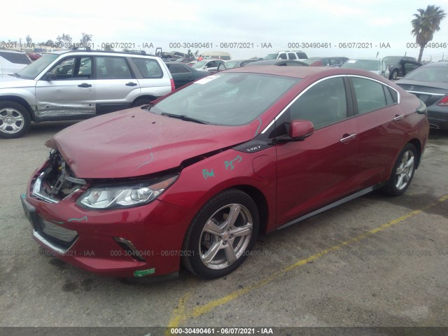 Photo 1 VIN: 1G1RC6S54JU125709 - CHEVROLET VOLT 