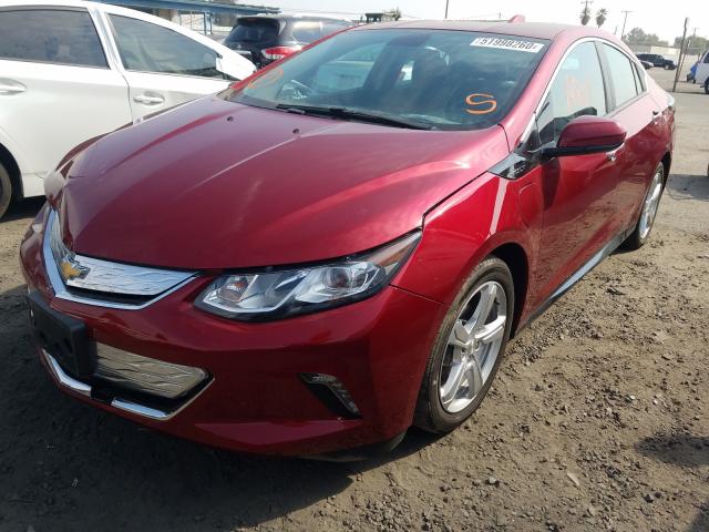 Photo 1 VIN: 1G1RC6S54JU150626 - CHEVROLET VOLT LT 