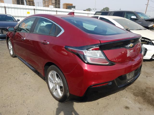 Photo 2 VIN: 1G1RC6S54JU150626 - CHEVROLET VOLT LT 