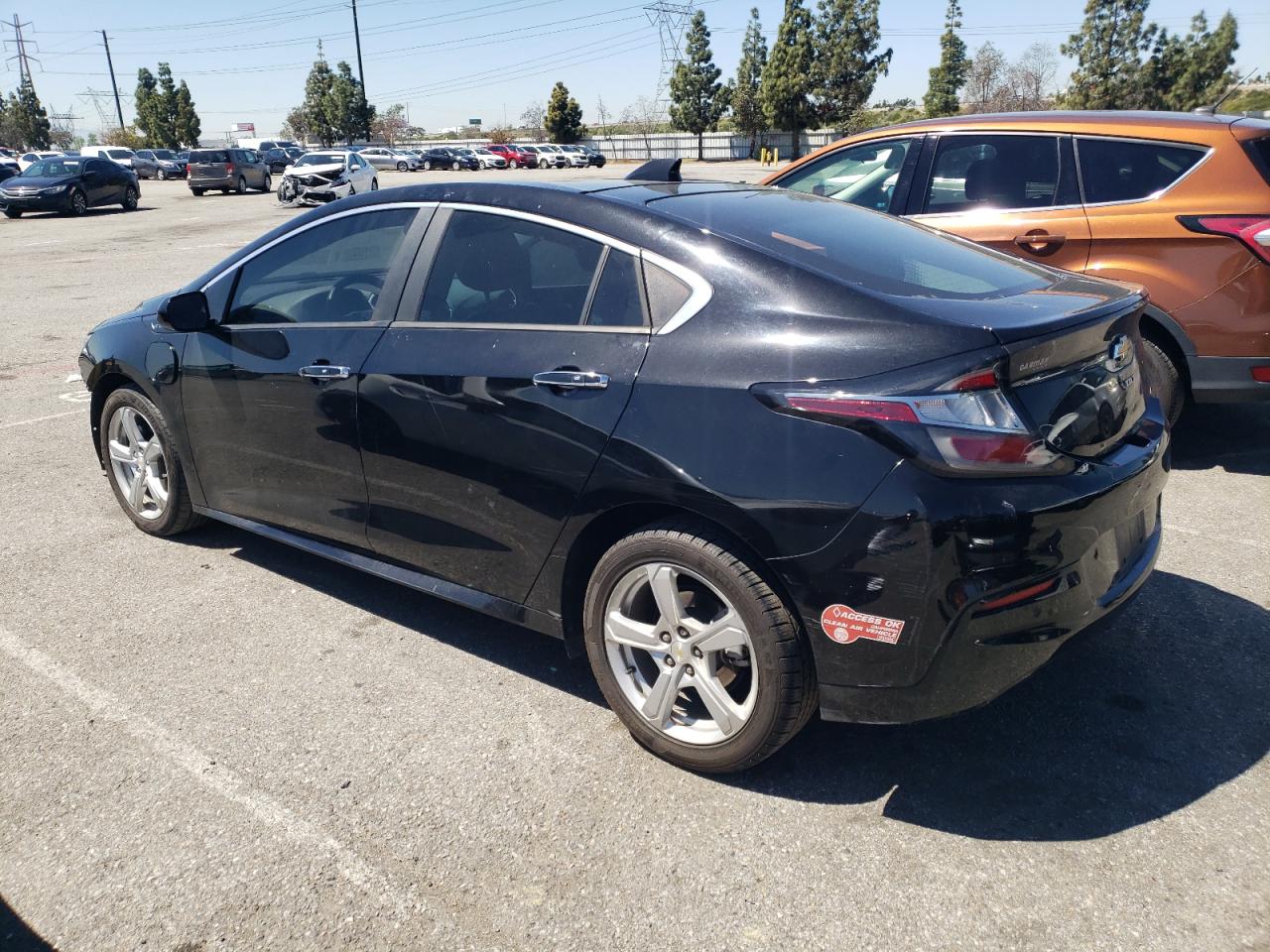 Photo 1 VIN: 1G1RC6S54JU156166 - CHEVROLET VOLT 