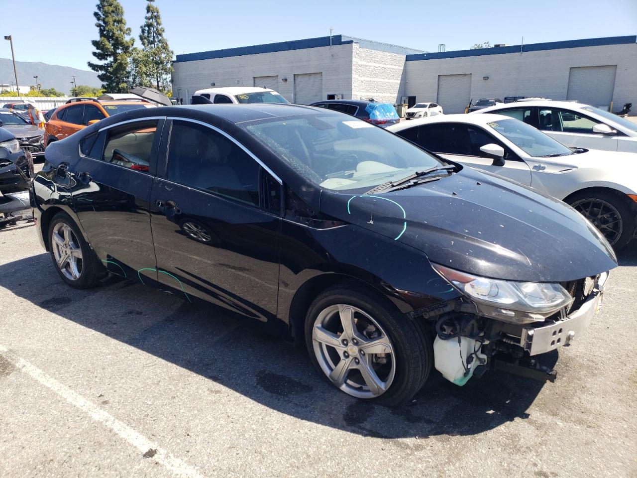 Photo 3 VIN: 1G1RC6S54JU156166 - CHEVROLET VOLT 