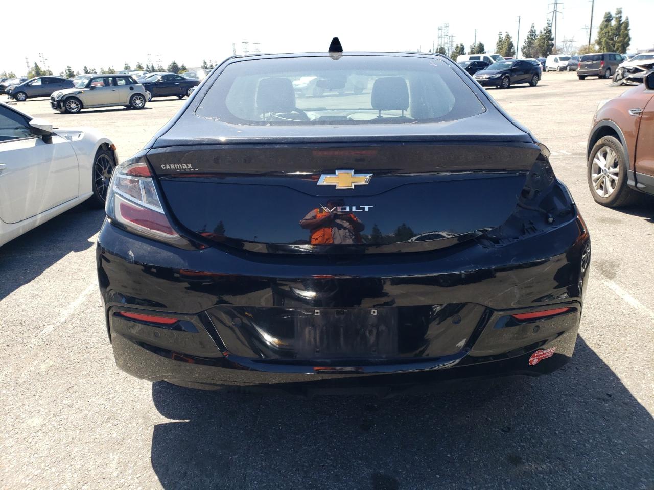 Photo 5 VIN: 1G1RC6S54JU156166 - CHEVROLET VOLT 