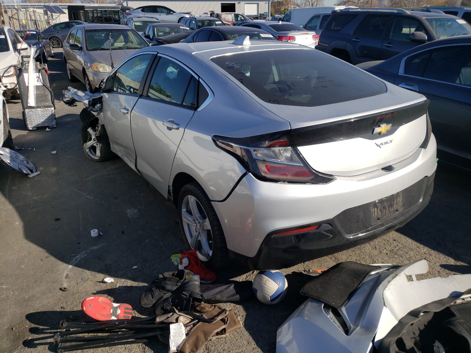 Photo 2 VIN: 1G1RC6S55GU141250 - CHEVROLET VOLT LT 