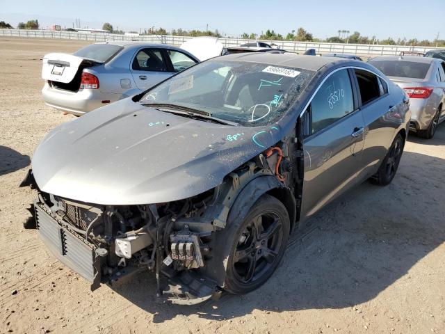 Photo 1 VIN: 1G1RC6S55HU101736 - CHEVROLET VOLT LT 