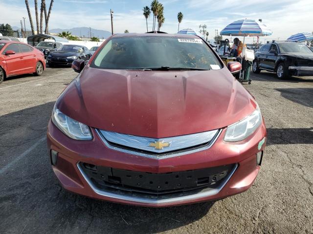 Photo 4 VIN: 1G1RC6S55HU102059 - CHEVROLET VOLT LT 