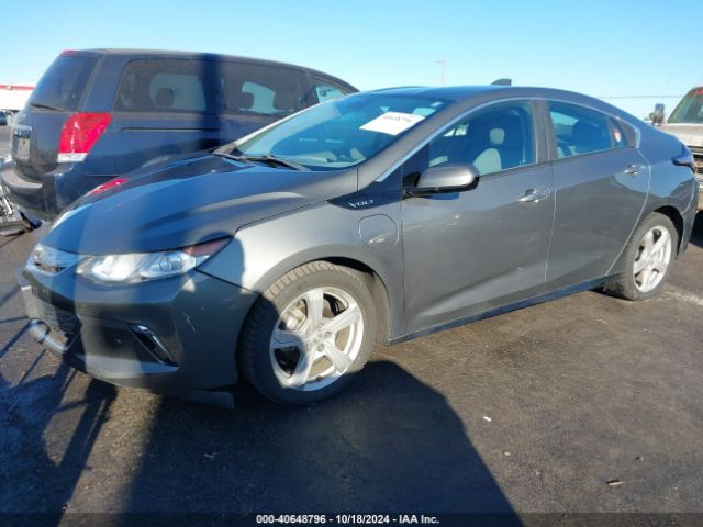 Photo 1 VIN: 1G1RC6S55HU102112 - CHEVROLET VOLT 