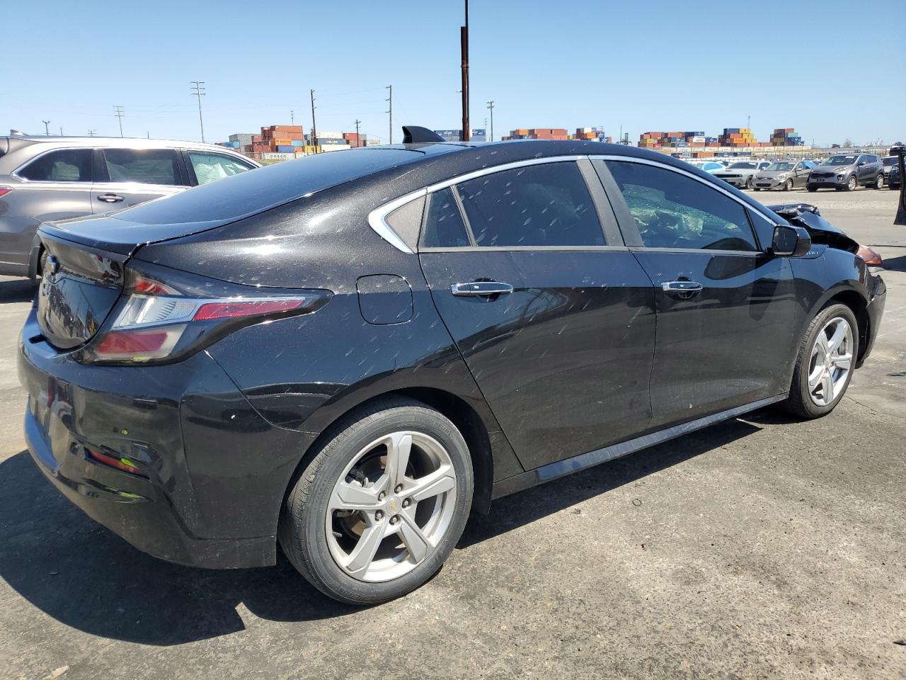 Photo 2 VIN: 1G1RC6S55HU109531 - CHEVROLET VOLT 