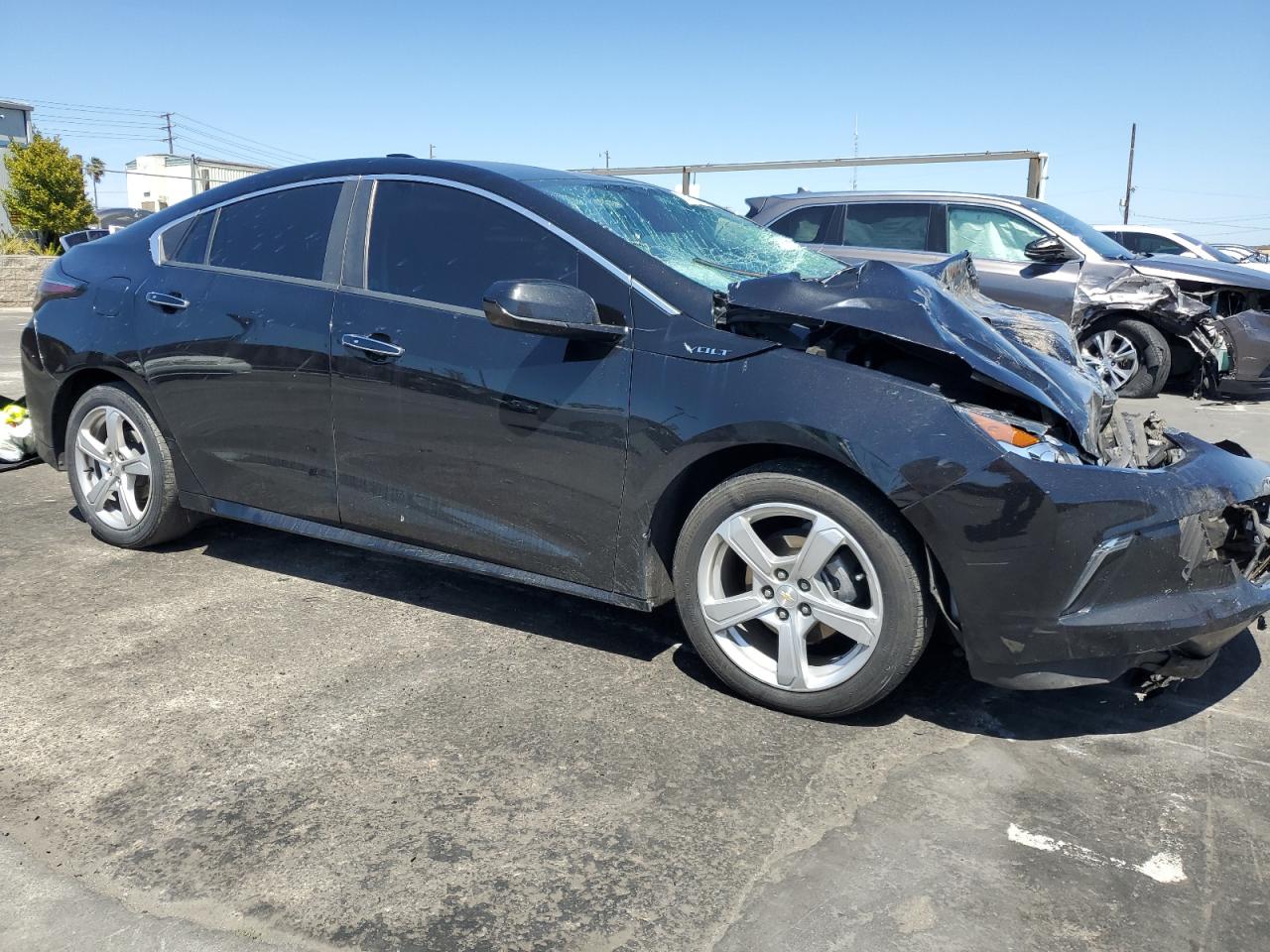 Photo 3 VIN: 1G1RC6S55HU109531 - CHEVROLET VOLT 