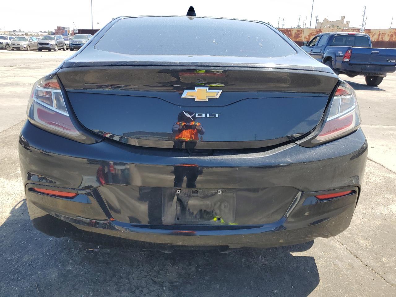 Photo 5 VIN: 1G1RC6S55HU109531 - CHEVROLET VOLT 