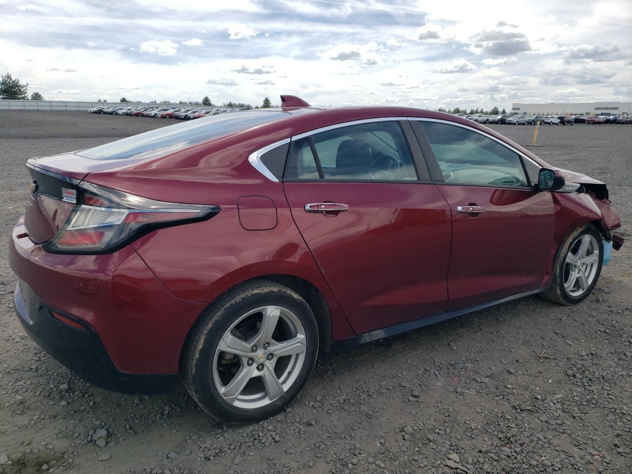 Photo 2 VIN: 1G1RC6S55HU109738 - CHEVROLET VOLT 