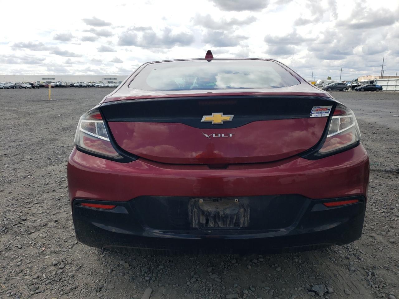 Photo 5 VIN: 1G1RC6S55HU109738 - CHEVROLET VOLT 