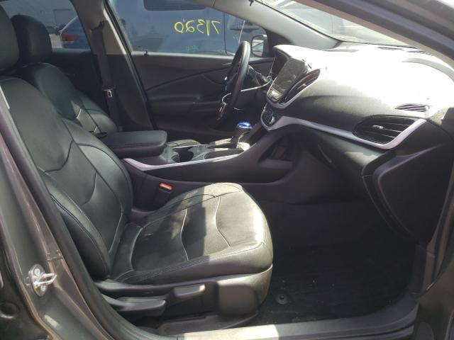 Photo 4 VIN: 1G1RC6S55HU119427 - CHEVROLET VOLT 