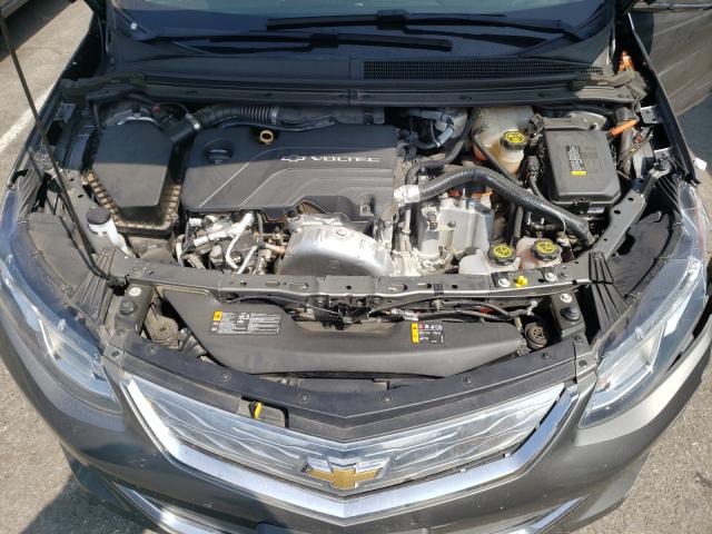 Photo 6 VIN: 1G1RC6S55HU119427 - CHEVROLET VOLT 