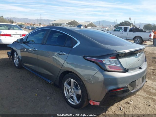 Photo 2 VIN: 1G1RC6S55HU180258 - CHEVROLET VOLT 