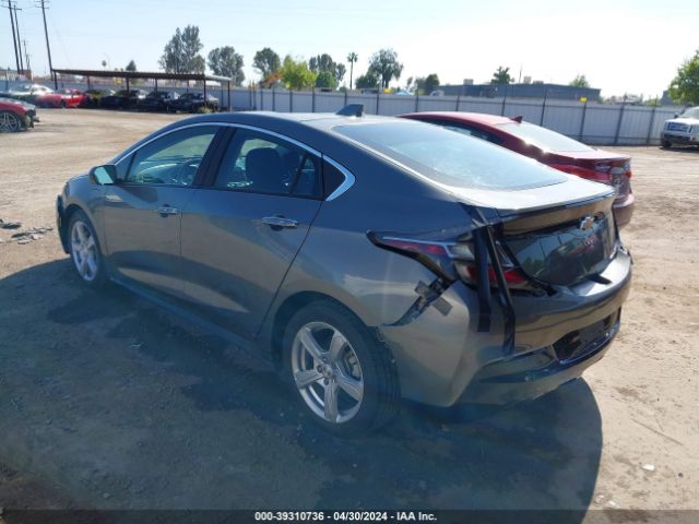 Photo 2 VIN: 1G1RC6S55HU205465 - CHEVROLET VOLT 