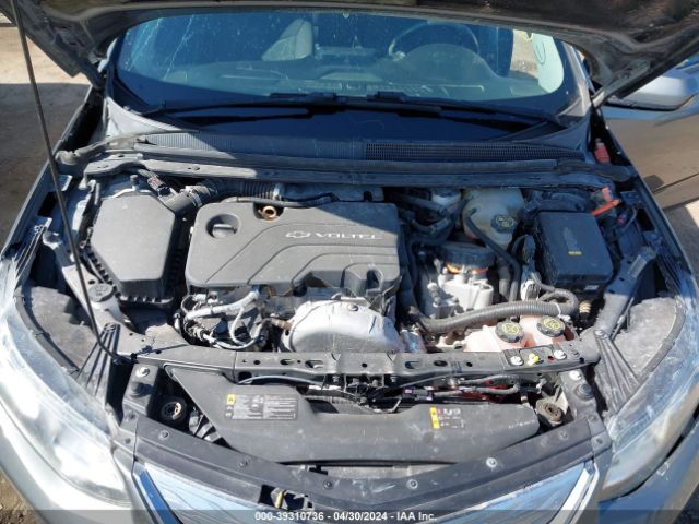 Photo 9 VIN: 1G1RC6S55HU205465 - CHEVROLET VOLT 