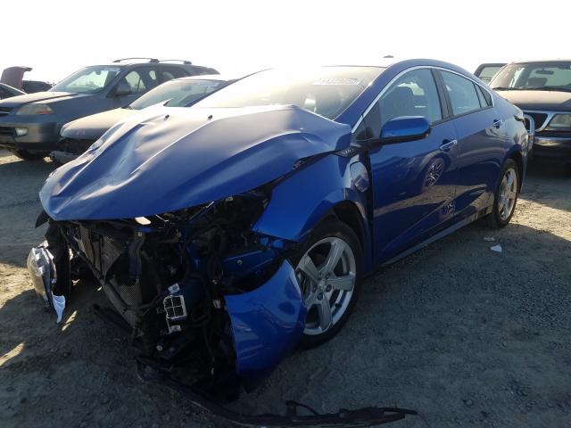 Photo 1 VIN: 1G1RC6S55HU207068 - CHEVROLET VOLT LT 