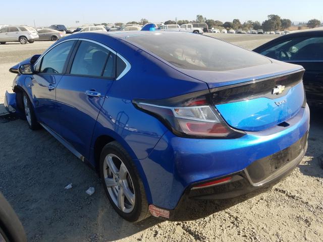 Photo 2 VIN: 1G1RC6S55HU207068 - CHEVROLET VOLT LT 