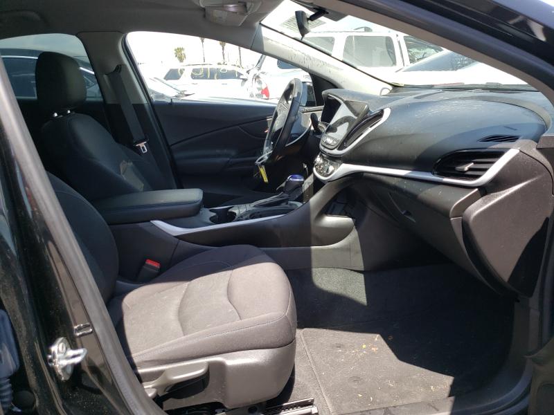 Photo 4 VIN: 1G1RC6S55HU213291 - CHEVROLET VOLT 