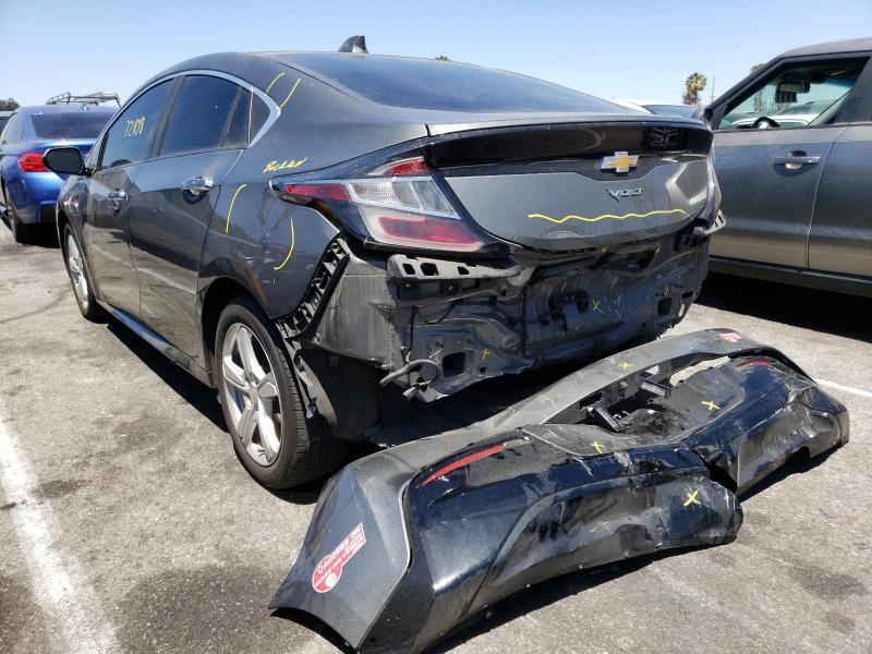 Photo 2 VIN: 1G1RC6S55HU215347 - CHEVROLET VOLT LT 