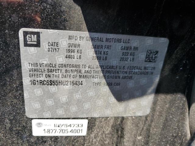 Photo 11 VIN: 1G1RC6S55HU216434 - CHEVROLET VOLT 