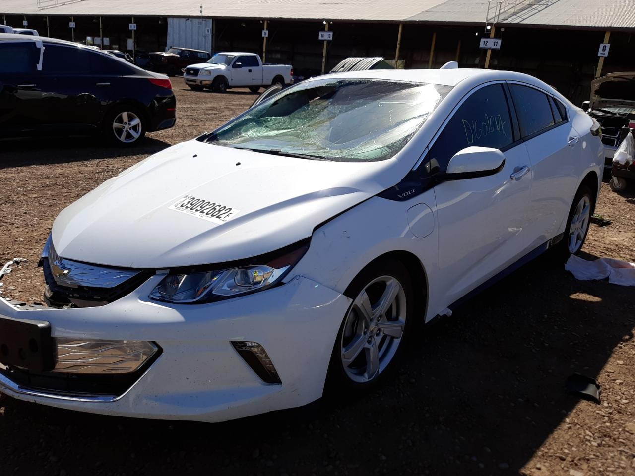 Photo 1 VIN: 1G1RC6S55JU149548 - CHEVROLET VOLT 