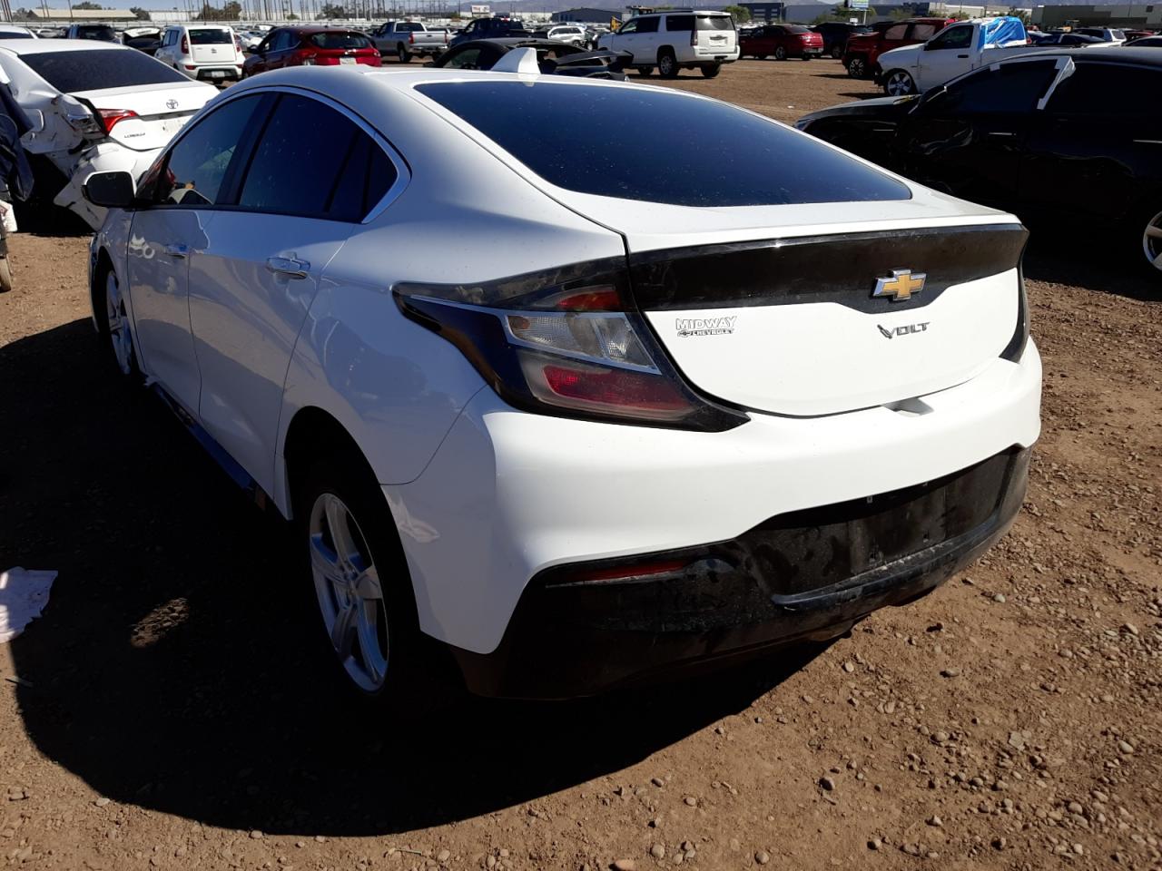 Photo 2 VIN: 1G1RC6S55JU149548 - CHEVROLET VOLT 