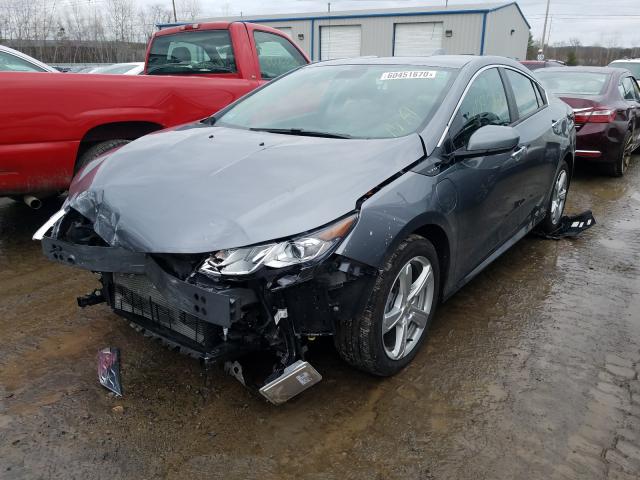 Photo 1 VIN: 1G1RC6S55JU152434 - CHEVROLET VOLT 