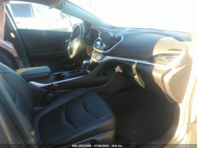 Photo 4 VIN: 1G1RC6S56HU104788 - CHEVROLET VOLT 