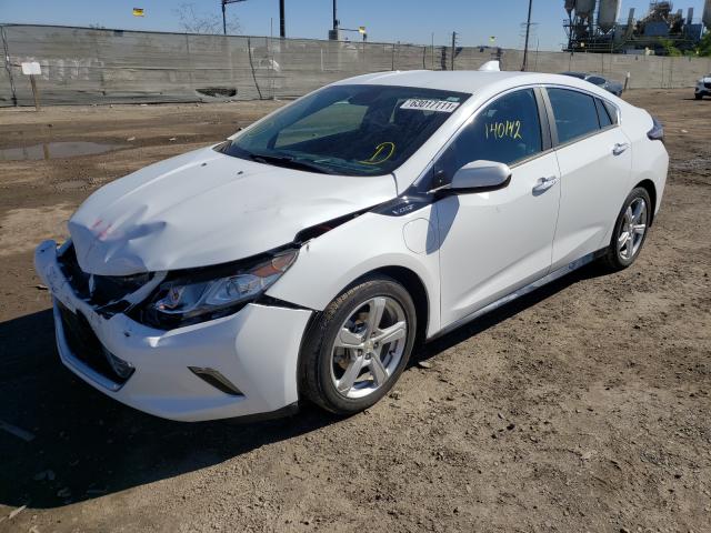 Photo 1 VIN: 1G1RC6S56HU107531 - CHEVROLET VOLT LT 